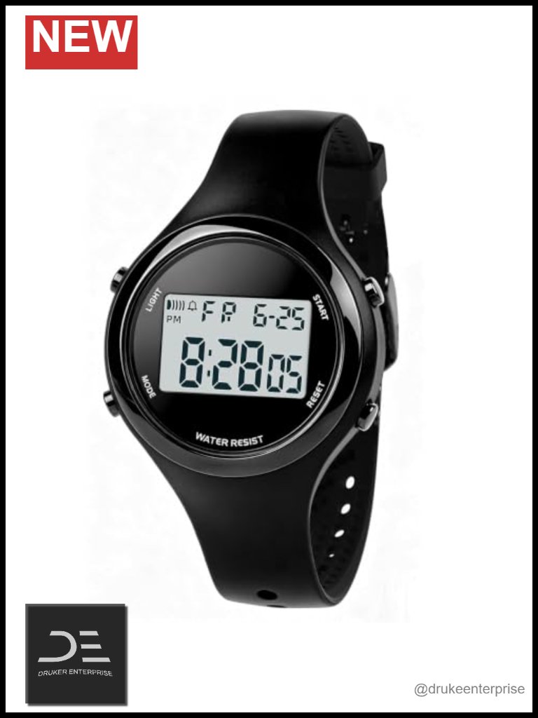 Waterproof Led Digital Watch With Alarm Clock Chronograph And Stopwatch Waterproof Led Digital Watch With Alarm Clock Chronograph And Stopwatch
